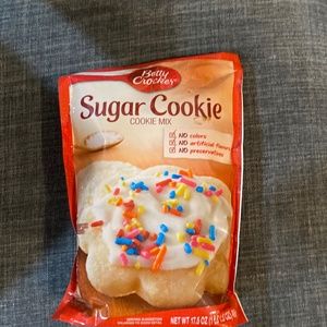 Vintage sugar cookie mix
